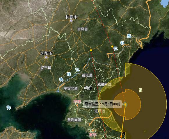 辽宁9号台风路径实时最新消息 台风“美莎克”致辽宁遭遇暴雨侵袭