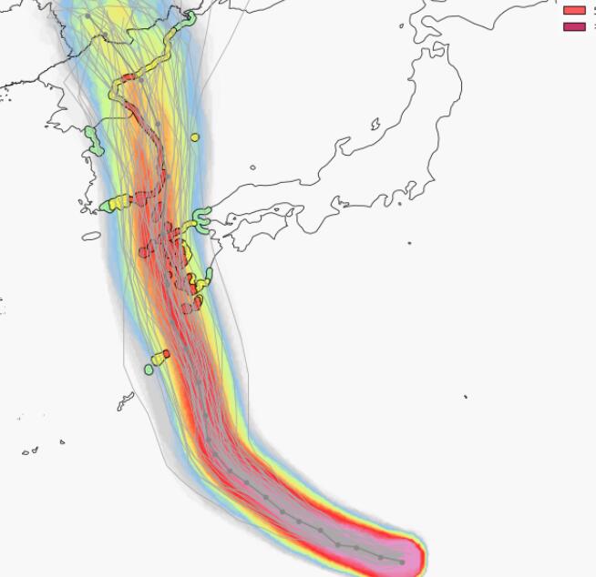 2020十号台风路径实时发布系统路径图 台风海神最新路径走势