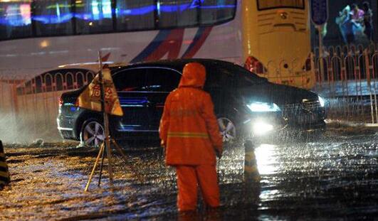 强台风“美莎克”进入吉林带来暴雨 中央气象台发布台风暴雨双预警