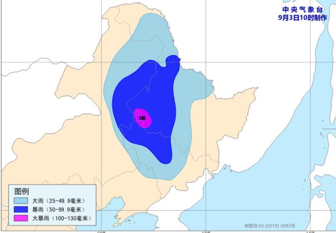 9号台风最新路径实时发布系统 “美莎克”即将在朝鲜二次登陆