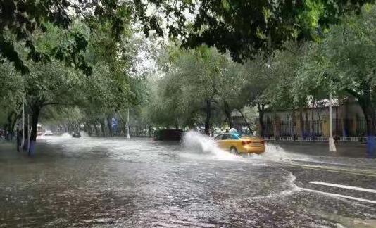 黑龙江发布洪水风险预警 境内部分河流超警戒水位