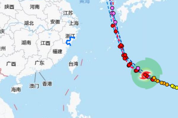 2020广东台风路径实时最新消息 台风“海神”对广东无影响