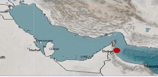 阿联酋东部海岸发生3.4级地震 部分当地居民有震感