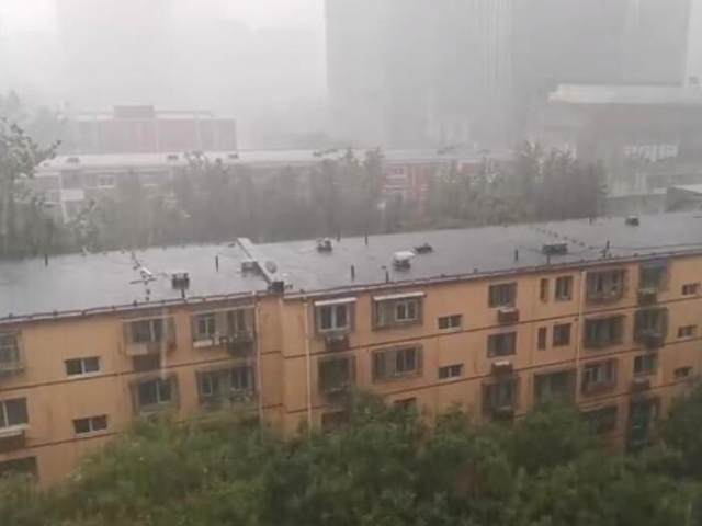 今日北京有降雨天 最低气温仅17℃左右