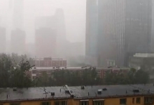 未来三天北京将有雷雨来袭 最低气温仅19℃左右