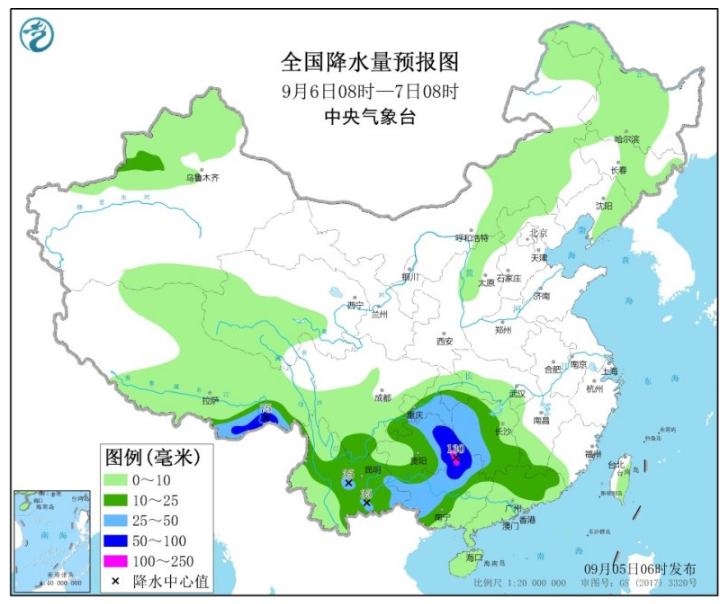 四川贵州湖南等地有强降雨 台风海神影响我国东北地区