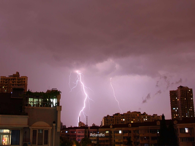 今明两天北京大部将有雷雨 局地伴有强对流天气