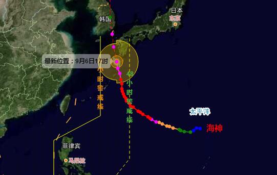 半个月内东北遭台风三连击是什么情况 今年台风为何钟情东北地区