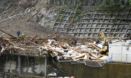 台风海神致日本至少52人受伤 九州地区47万户停电列车停运