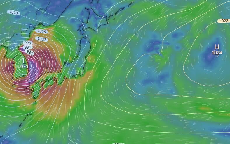 台风海神预计8日凌晨移入吉林 为什么今年台风如此偏爱东北