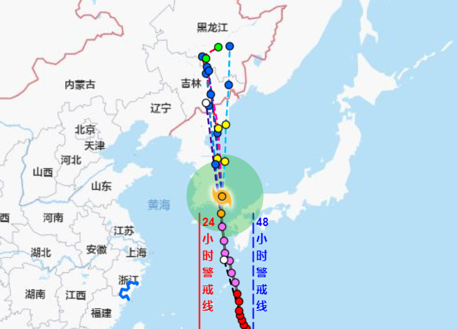 10号台风海神明日登陆东北地区 为何台风又双叒来东北地区