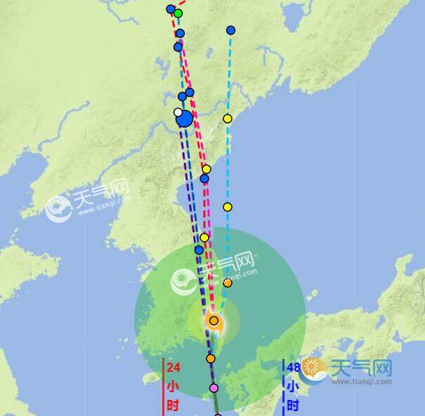 10号台风最新消息2020路径图 第十号台风路径实时发布系统路径图