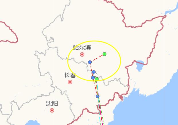 哈尔滨台风路径实时发布系统10号 台风海神影响哈市今夜风雨到来