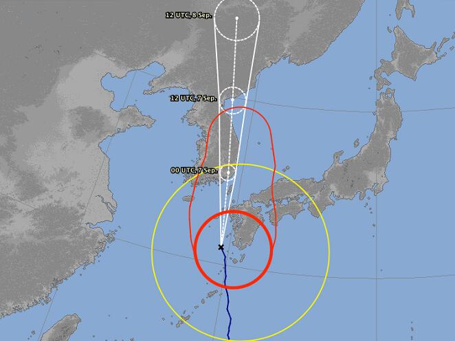 辽宁台风10号最新消息 台风海神再影响东北地区辽宁将出现持续降雨