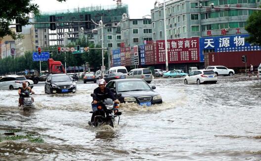 台风海神减弱至强热带风暴进入东北 辽宁沈阳等多地有暴雨