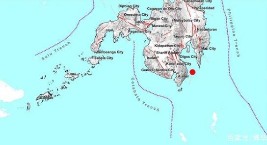 菲律宾棉兰佬岛发生6.4级地震 目前无人员伤亡无海啸预警