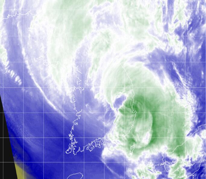 10号台风海神路径实时发布系统云图 十号台风气象云图最新情况