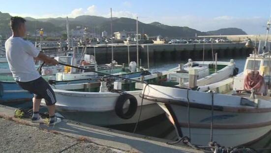 台风海神逼近日本西南部沿海 14万户停电政府呼吁民众提高警戒