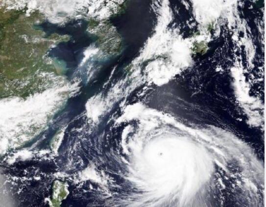 受10号台风“海神”影响 致日本2人死亡多人受伤