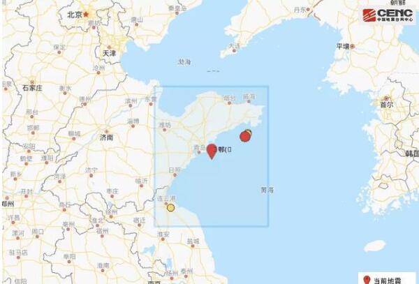 青岛市崂山海域发生3.0级地震最新消息 近5年发生3级以上地震共5次