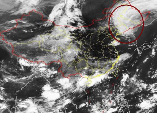 10号哈尔滨台风最新消息 台风海神影响沈阳今仍有9级大风