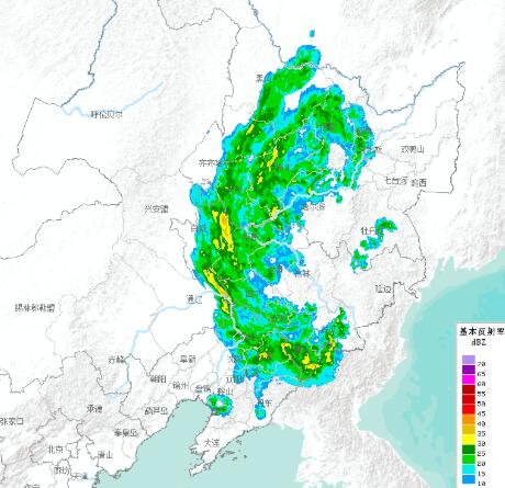 黑龙江10号台风海神最新消息 台风残躯今早抵达黑龙江风雨显著