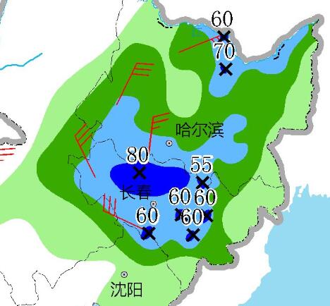 黑龙江10号台风海神最新消息 台风残躯今早抵达黑龙江风雨显著