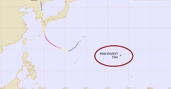 11号台风未来路径走向实时图 台风“红霞”生成后路径趋势预测图 