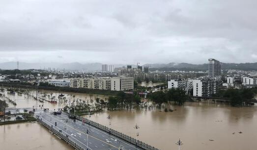 安徽发布洪水黄色预警 今年夏季全省降雨量比常年多8成