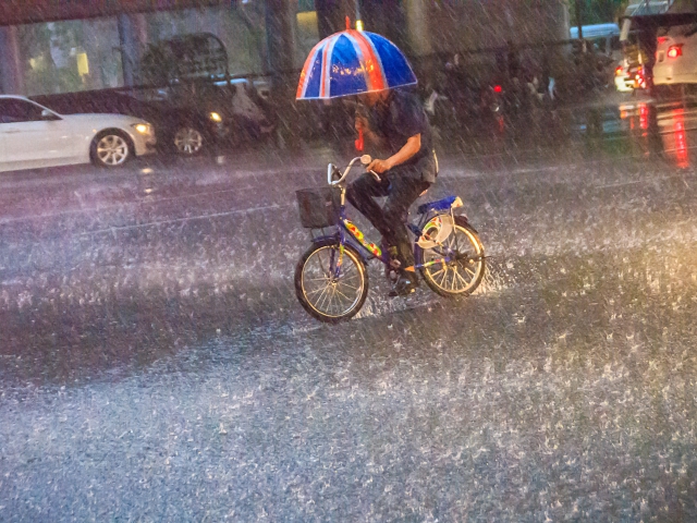 吉林今日将有大雨 需注意地质灾害发生