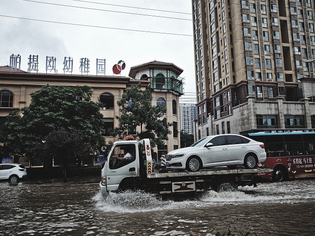 今明两天四川地区将有强降雨 需注意防范次生灾害