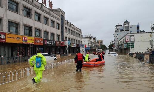 安徽发布洪水黄色预警 今年夏季全省降雨量比常年多8成