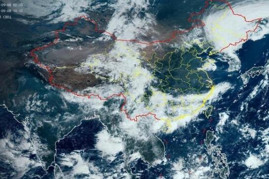 第11号台风最新路径图今天 11号台风红霞近期将生成