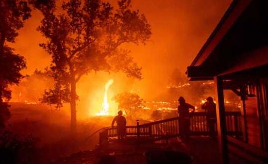 加州山火过火面积破历史纪录是怎么回事 加州山火原因是什么