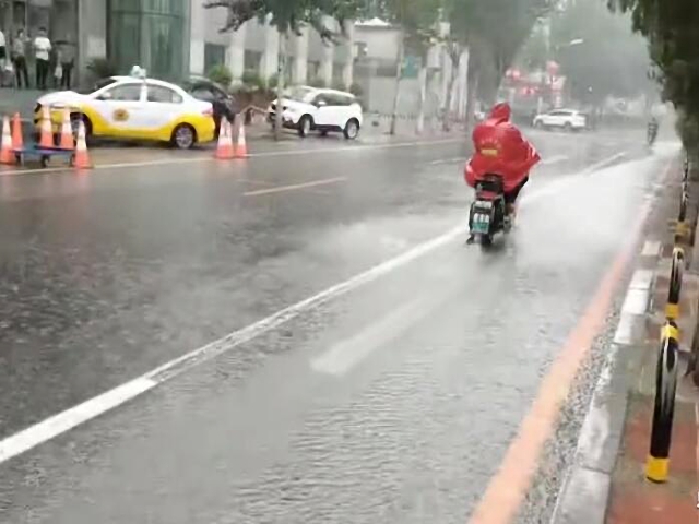 吉林今日将有大雨 需注意地质灾害发生