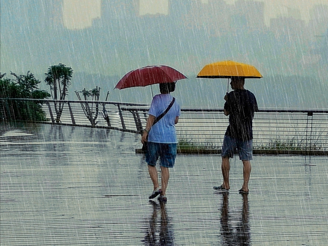 广东今日局部有暴雨 并伴有短时强对流天气