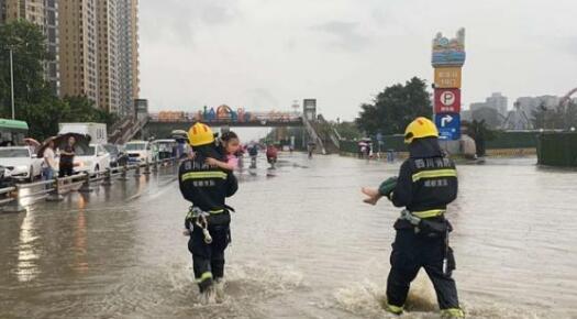 四川贵州等南方多地大暴雨 另外冷空气频繁造访东北