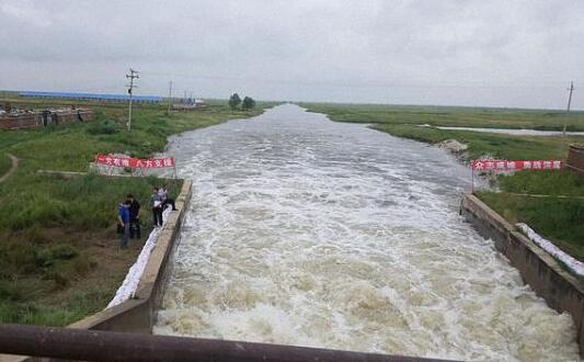 呼兰河水位持续上涨至128.78米 预计9月12日开始出现洪峰