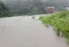 黑龙江呼兰河水位持续上涨 明后两天将出现洪峰