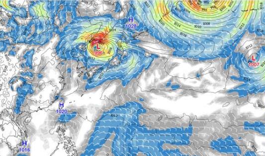 11号台风路径实时发布系统今天 台风红霞实时路径登陆地点预测