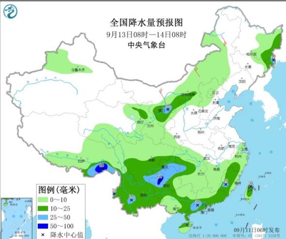 南方阴雨不断气温降到30℃以下 冷空气频繁造访华北西北