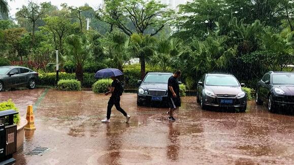 本周末福建多地雷电黄色预警 福州厦门等地中雨到大雨