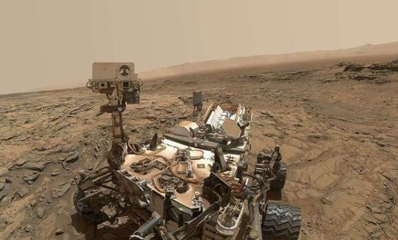 火星地表上有液态水吗 火星地表河道湖泊图片