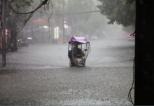 本周末深圳将有局部暴雨 并伴有短时7级左右大风