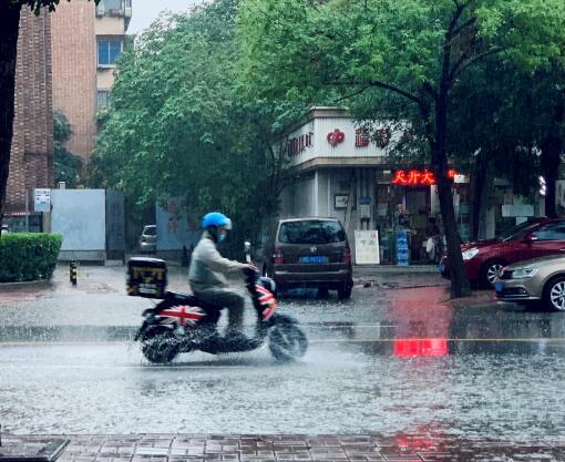 未来三天九江市将有强降雨 伴有短期强降水等强对流天气