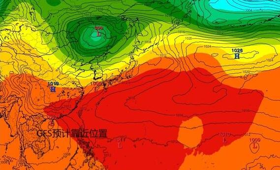 第11号台风最新路径图更新 台风红霞预计未来10天内生成