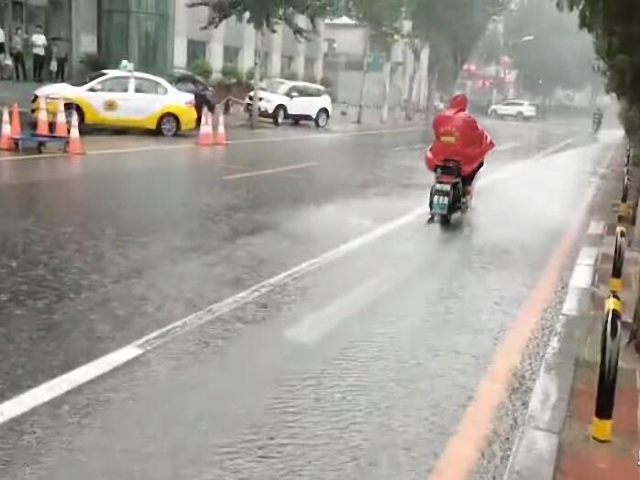 今明两天葫芦岛市将有强降雨 并伴有雷雨大风等强对流天气