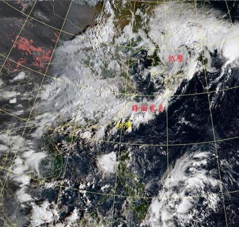 第11号台风实时最新消息 台风“红霞”有可能在本周生成