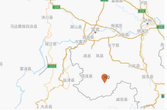 四川2020地震最新消息更新 宜宾市珙县发3.0级地震