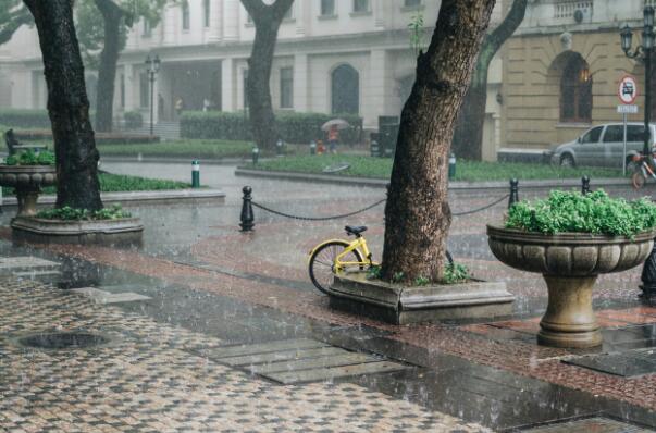 今日宁波有将有强降雨天气 气象台先后发布暴雨黄色预警